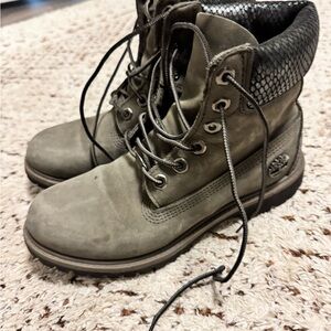 Timberland Women’s Gray Boots